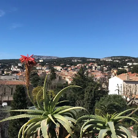 شقة Le Cezanne, 200m Plage, Grand Balcon ,wifi,