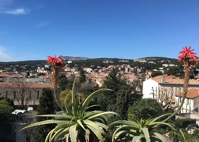 Apartament Le Cezanne, 200m Plage, Grand Balcon ,wifi,